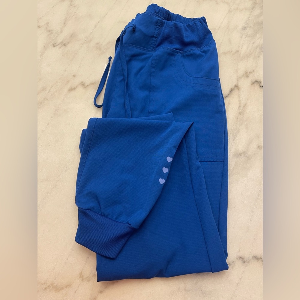 Women’s Heartsoul Scrub Set (Cobalt)